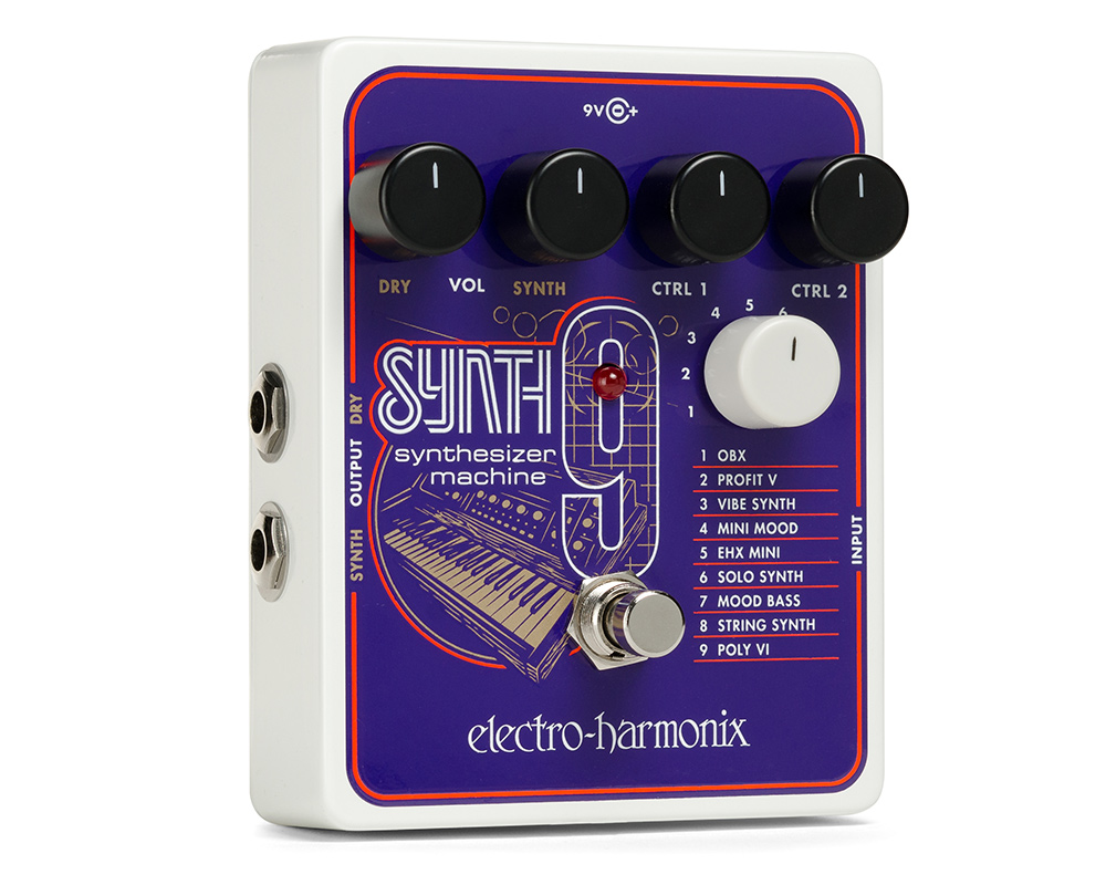 electro-harmonix / SYNTH9 Synthesizer Machine シンセサイザー