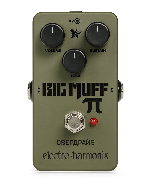 Electro Harmonix / Green Russian Big Muff ディストーション | イシバシ楽器