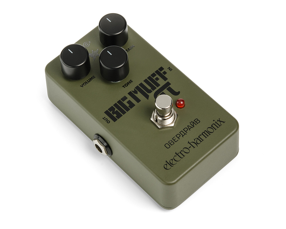 BIG MUFF  ロシアンビッグマフ Gear Otaku: エレハモがグリーンロシアンを復刻、トールフォント