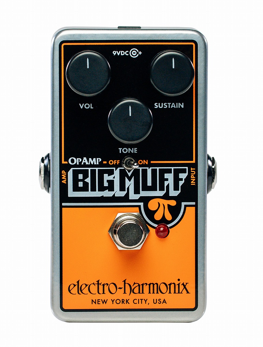 electro-harmonix / OP-AMP Big Muff Distortion / Sustainer ディストーション
