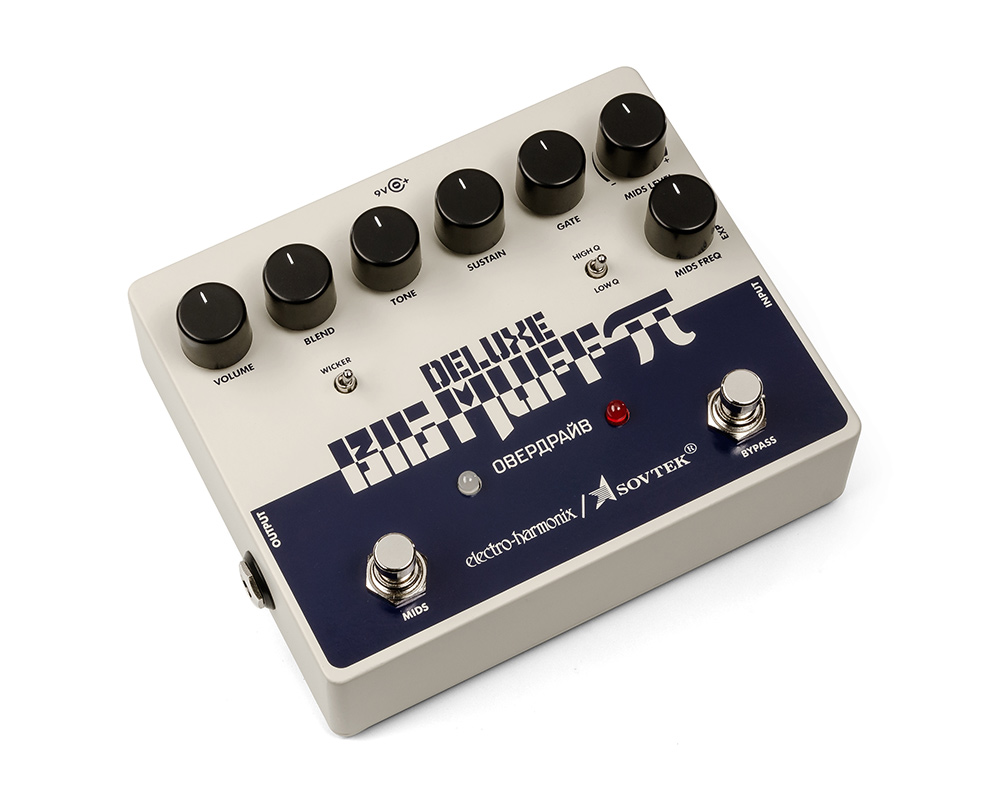 electro-harmonix BIG MUFF ギターエフェクター Electro Harmonix Big Muff Distortion Sustainer w/ Tone