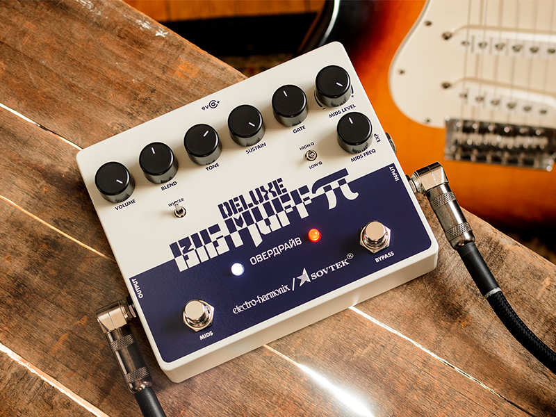 electro-harmonix BIG MUFF ギターエフェクター Electro-Harmonix Big Muff Pi Fuzz Pedal - Terry Carter Music