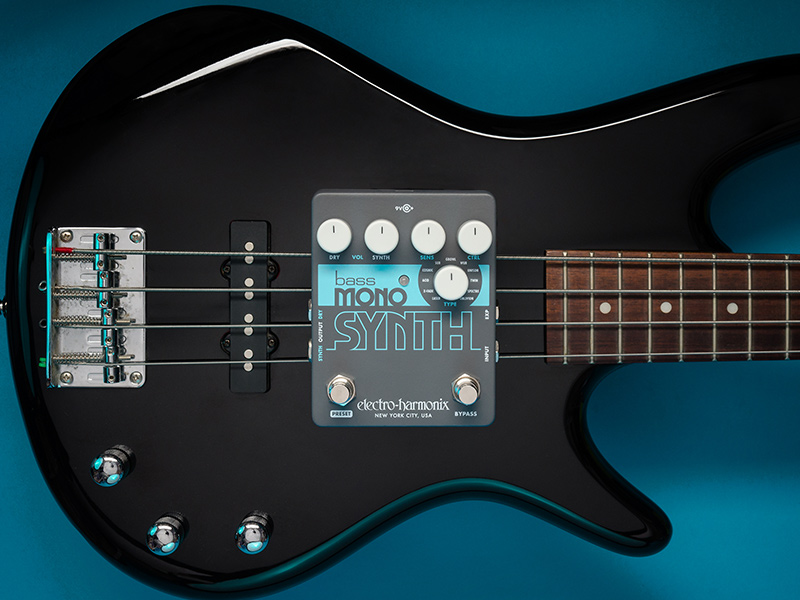electro-harmonix / Bass Mono Synth ベースシンセ | イシバシ楽器