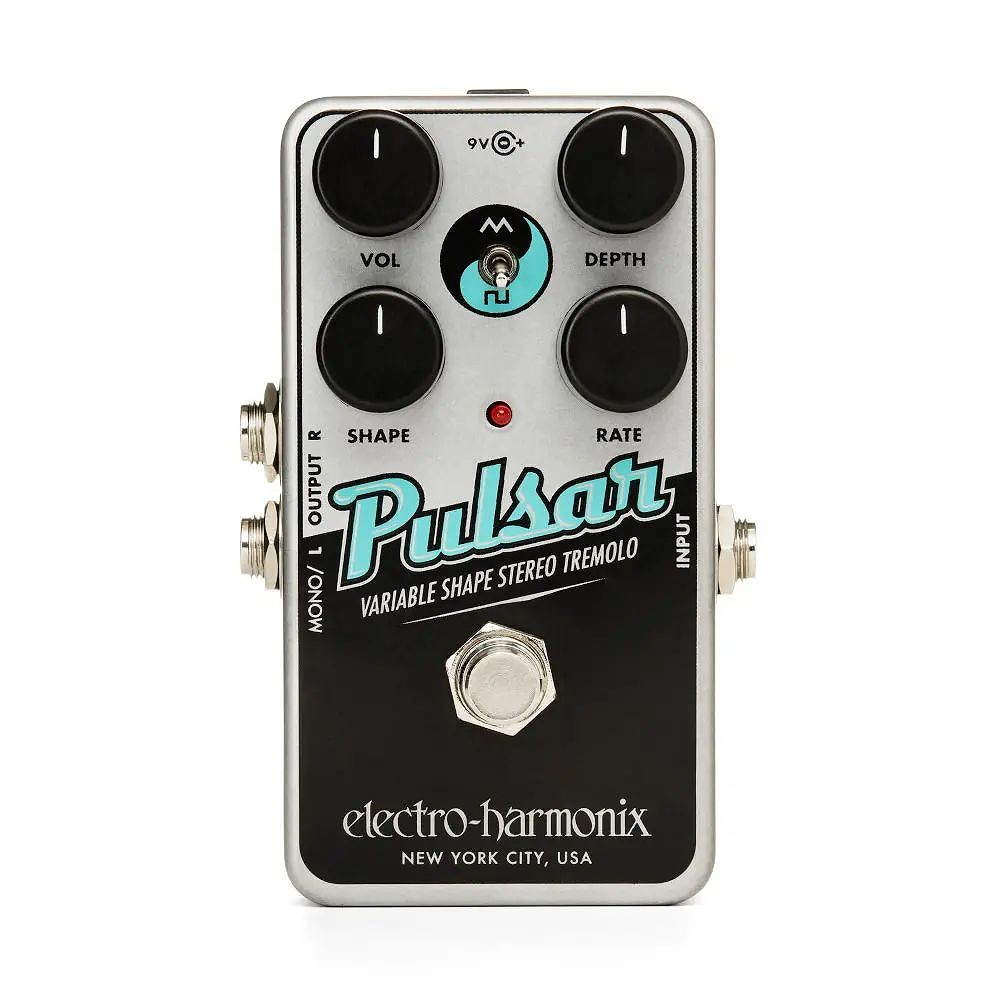 electro-harmonix / NANO PULSAR トレモロ エレクトロハーモニクス