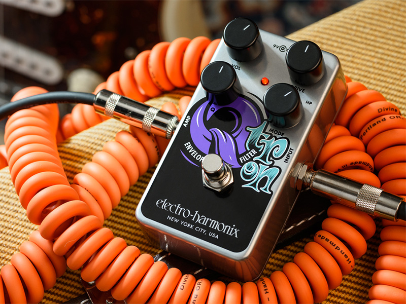 electro-harmonix / Nano Q-Tron ENVELOPE CONTROLLED FILTER