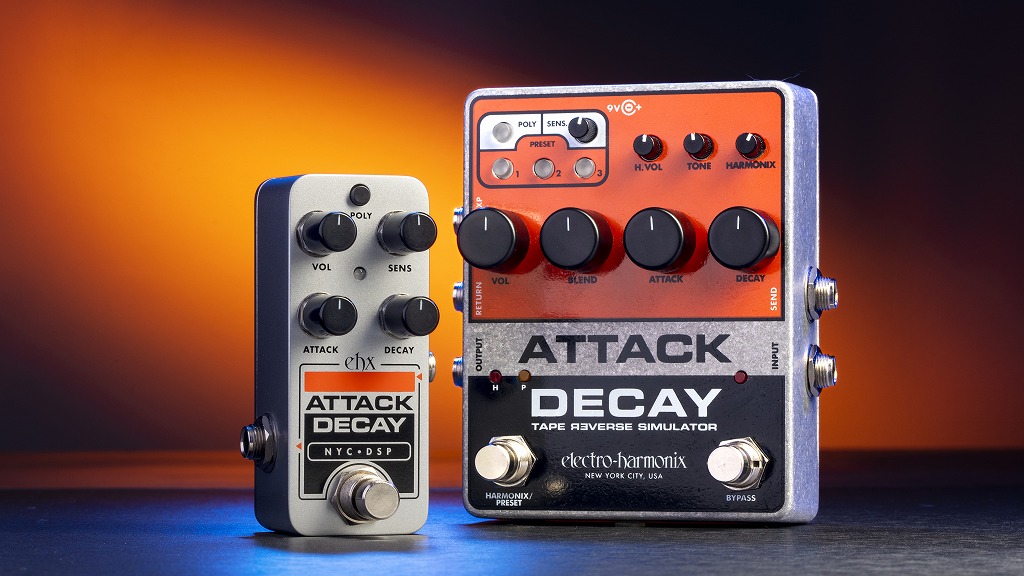 electro-harmonix PICO ATTACK DECAY 新品未使用-