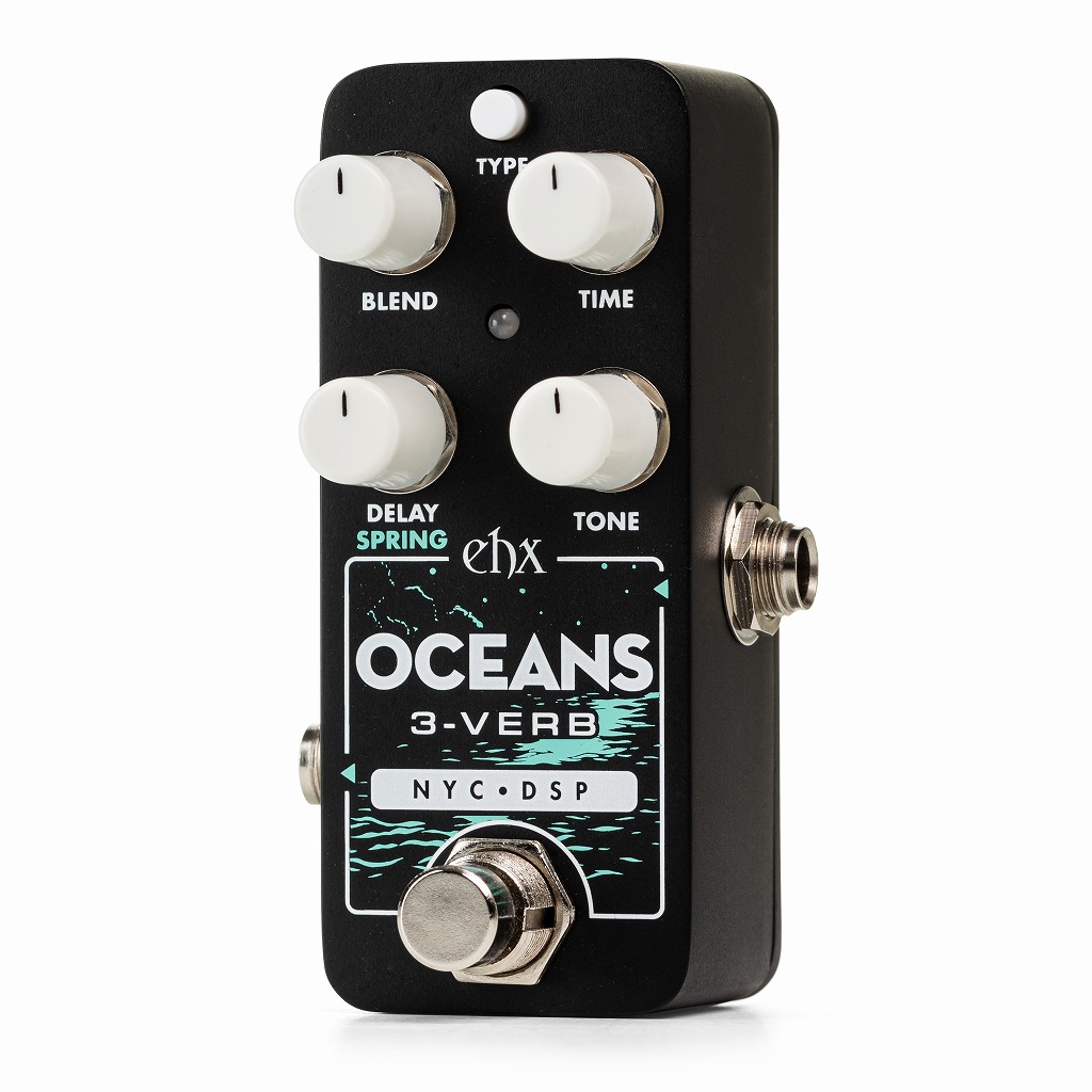 electro-harmonix / Pico Oceans 3-Verb Multi-Function Reverb