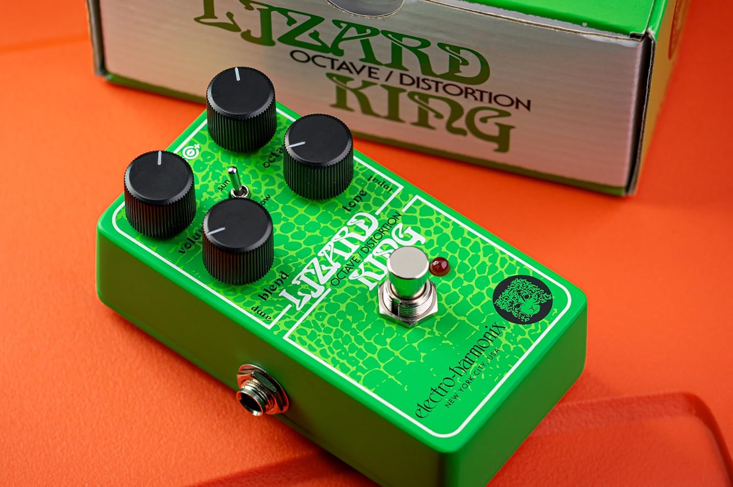 アンプ・エフェクターセール品》electro-harmonix / Lizard King