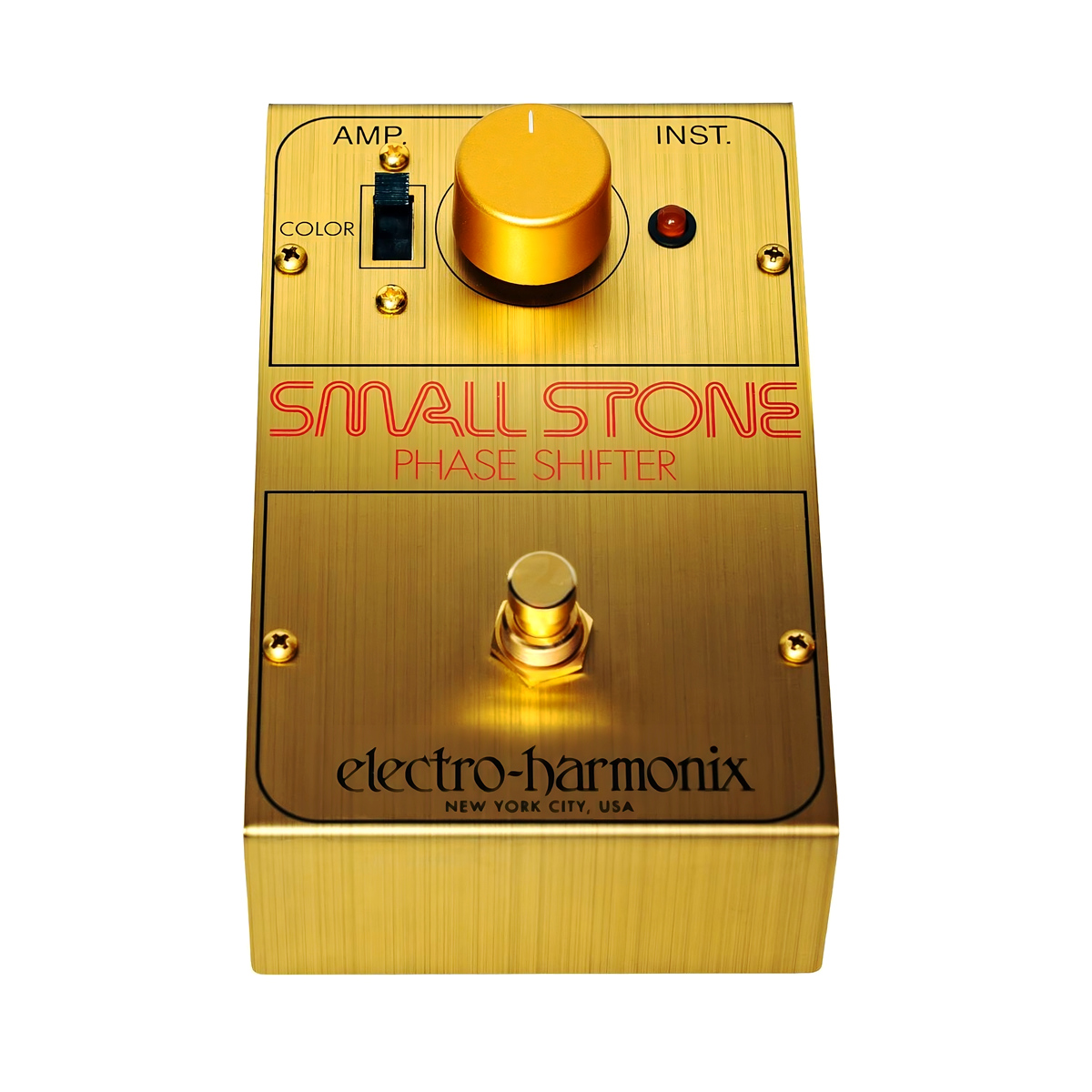 値下げです❣️ちょいレア❣️ロシア製スモールストーンです❣️木箱です❣️ electro-harmonix / Golden Small Stone LIMITED EDITION Phase
