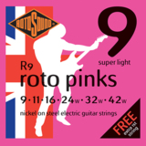 ROTOSOUND / R9 ROTO PINKS Super Light 09-42 쥭