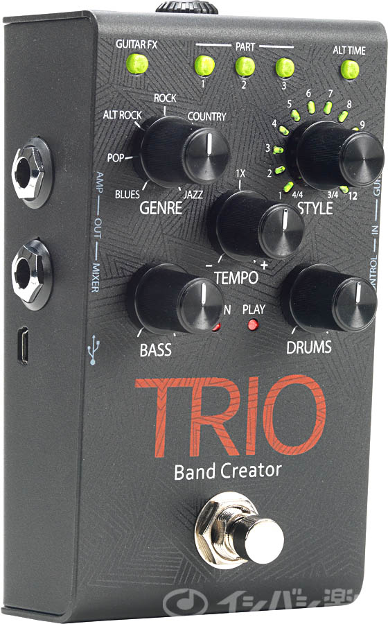 Digitech Trio オートバンドクリエイター