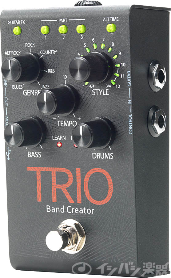 高級ブランド DigiTech デジテック トリオ TRIO バンド・クリエイター
