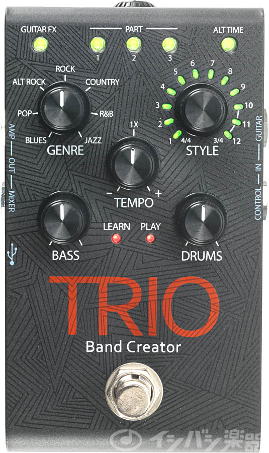 Digitech Trio Band Creator デジテック トリオ DigiTech / TRIO Band Creator デジテック トリオバンド