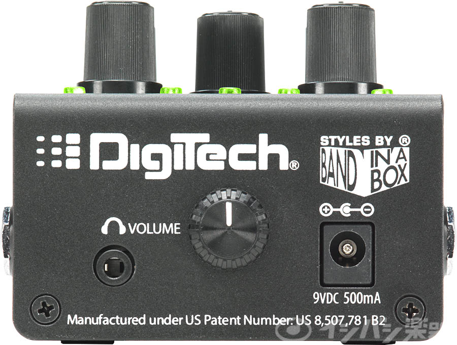 DigiTech / TRIO Band Creator デジテック トリオバンド