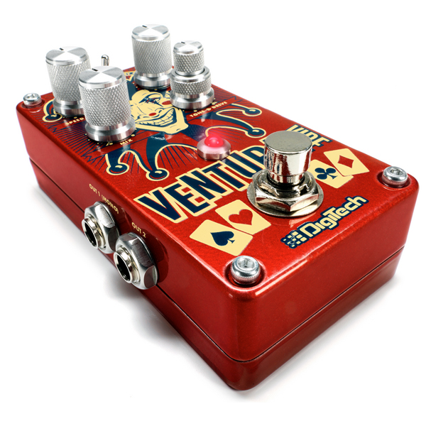 廃版 箱&オーナーマニュアル付き digitech Ventura Vibe DigiTech / Ventura Vibe ヴェンチュラ・バイブ Rotary/Vibrato