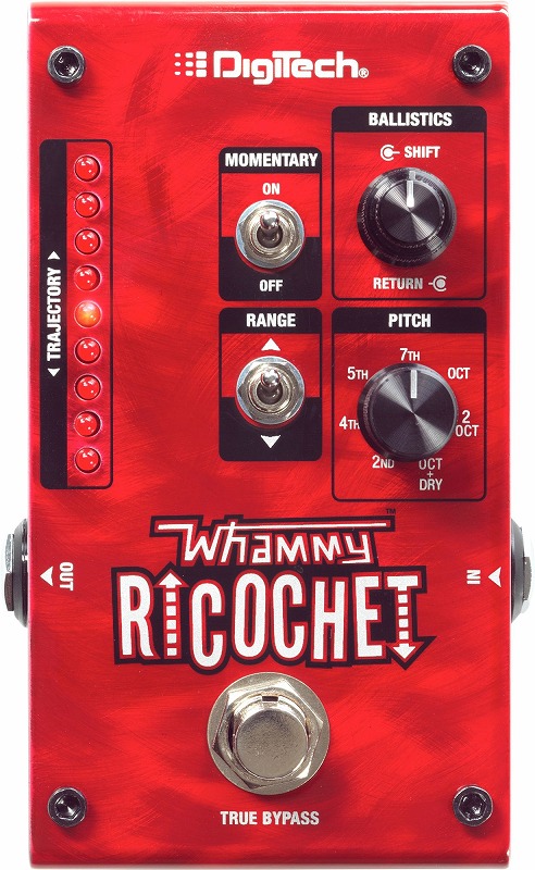 Digitech / Ricochet リコシェ ピッチシフター | イシバシ楽器