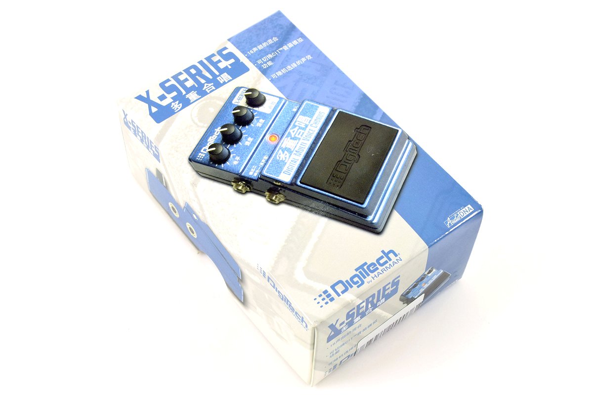 DigiTech / XMC Multi Chorus Digital Multi Voice Chorus 漢字