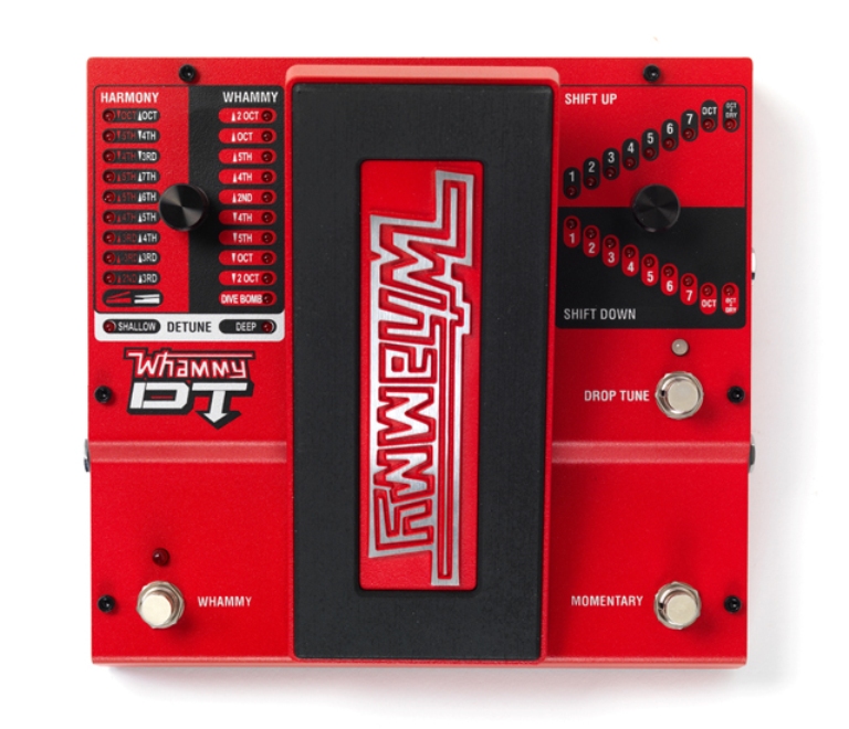 whammy dt デジテック digitech drop ワーミー