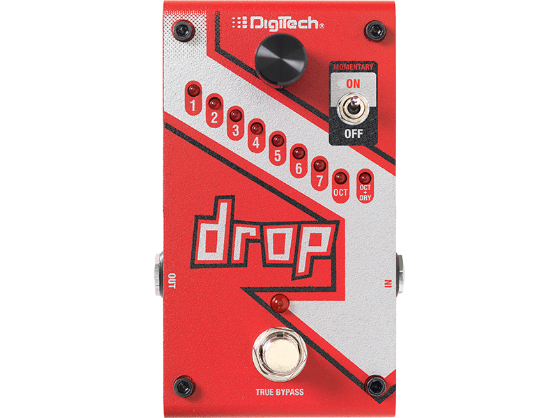 DigiTech / DROP ポリフォニック ピッチシフター | イシバシ楽器