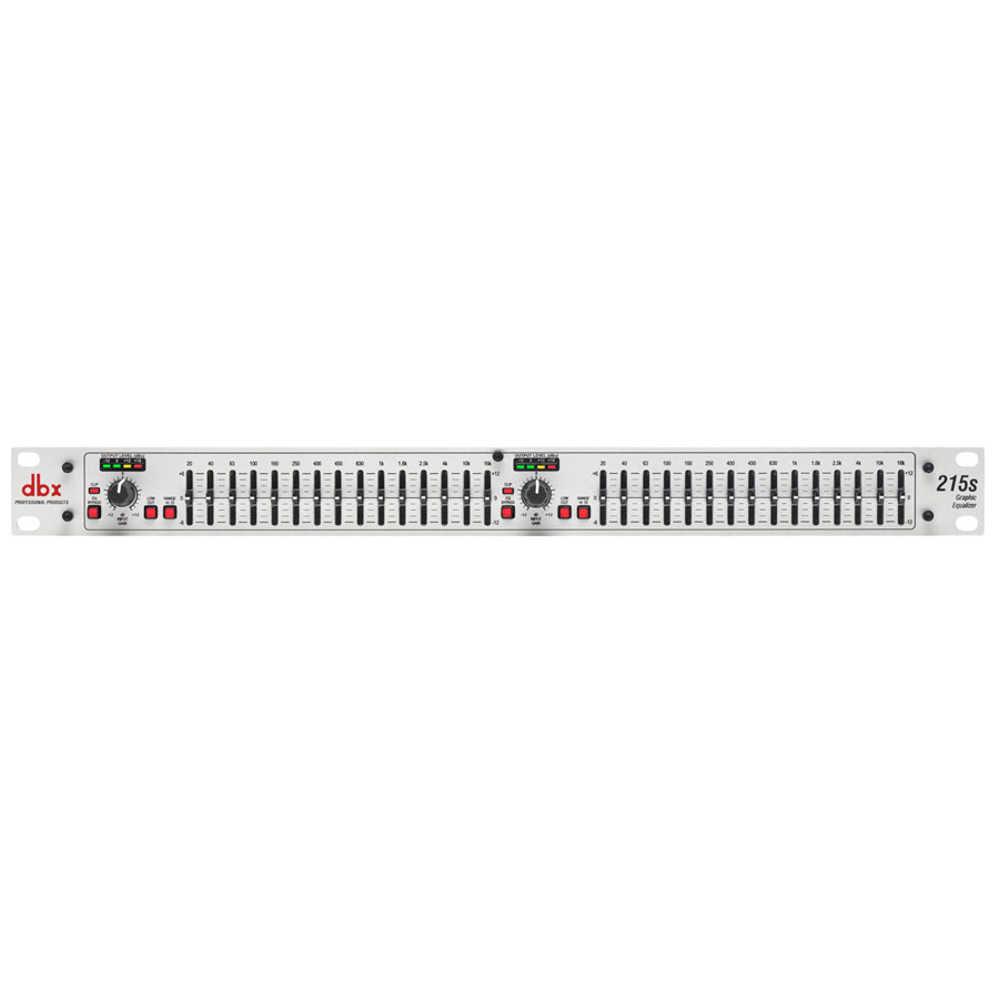 dbx 231s グラフィックイコライザー(ディービーエックス