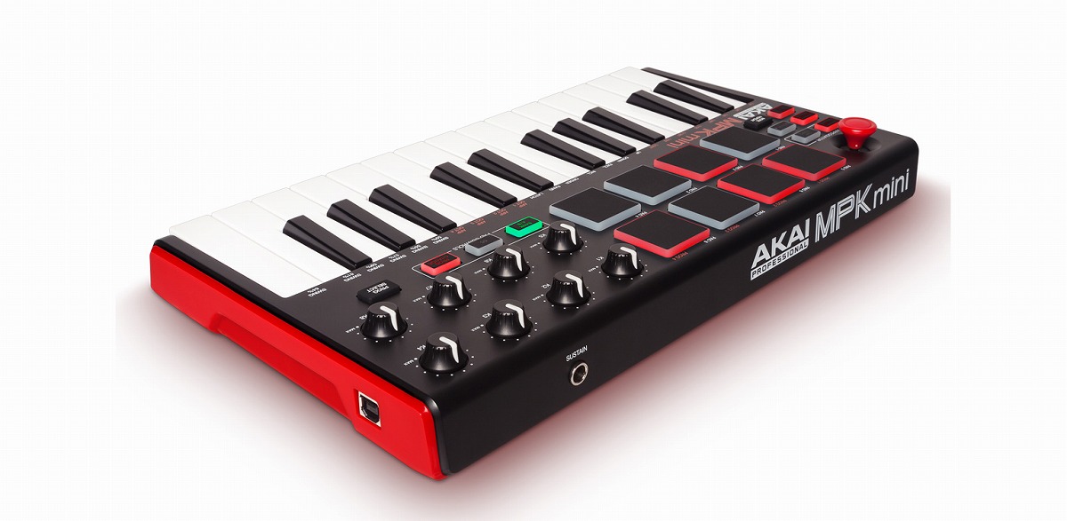 AKAI Professional / MPK MINI MK2 | イシバシ楽器