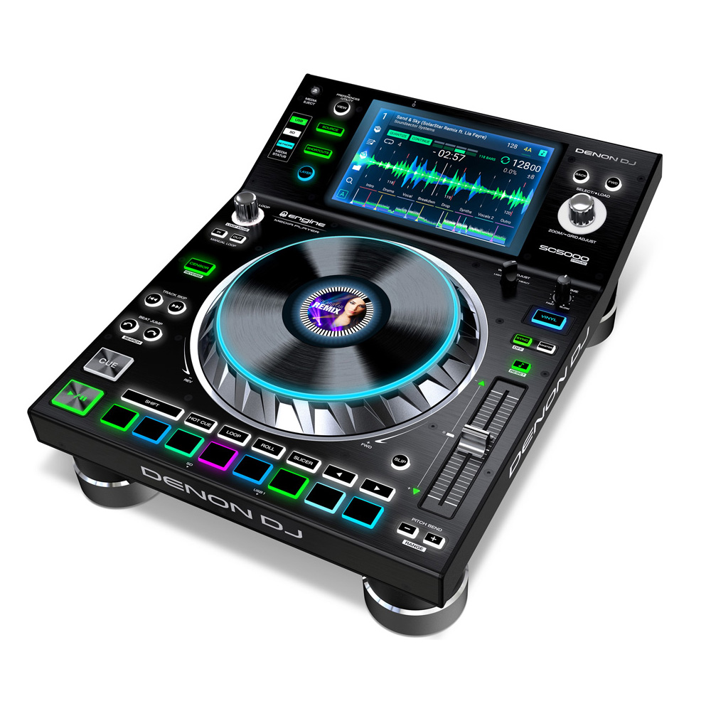 音質も非常によくPionne【訳あり】DENON DJ SC5000 Prime  DJプレイヤー