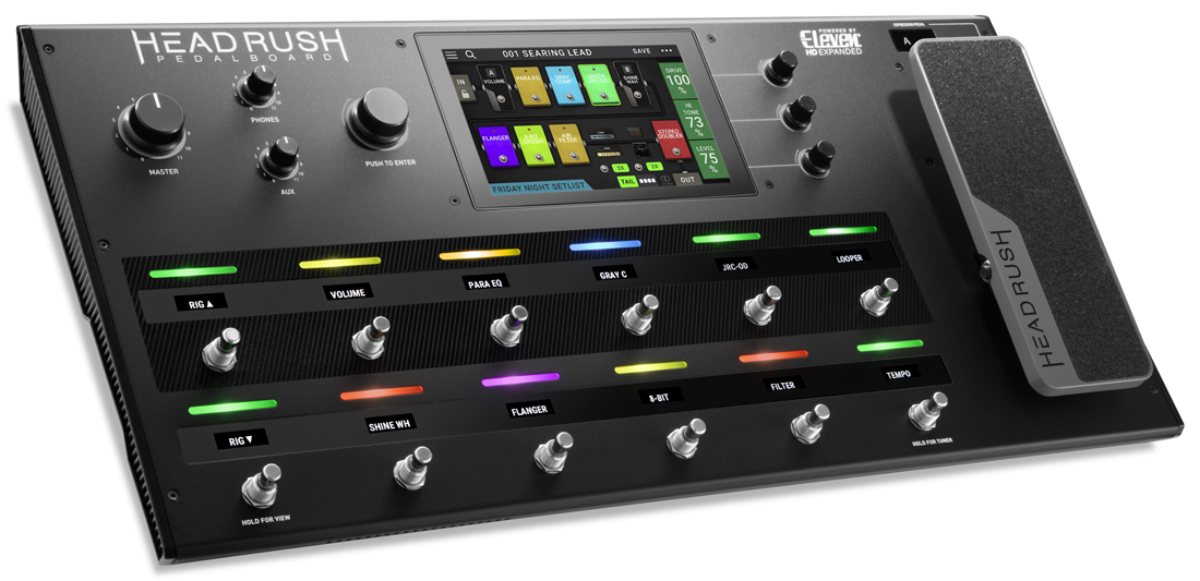 HEADRUSH / PEDALBOARD (HR-EFX-001)[ギターアンプ
