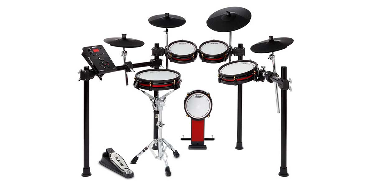 ALESIS / CRIMSON II SPECIAL EDITION 9ピースメッシュヘッド 電子