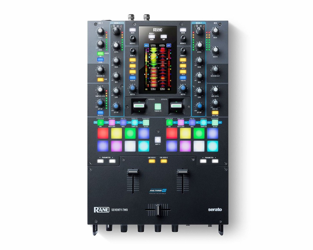 ☆*☆様 RANE SEVENTY-TWO DJミキサー　serato djm- RANE ( レーン ) SEVENTY-TWO Serato DJ対応バトル向け