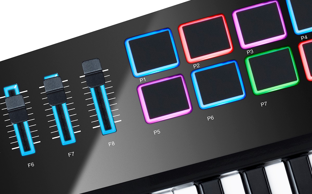 ALESIS アレシス VORTEX WIRELESS2 ショルダーキーボード Amazon | Alesis ワイヤレスUSB/MIDI ショルダーキーボード