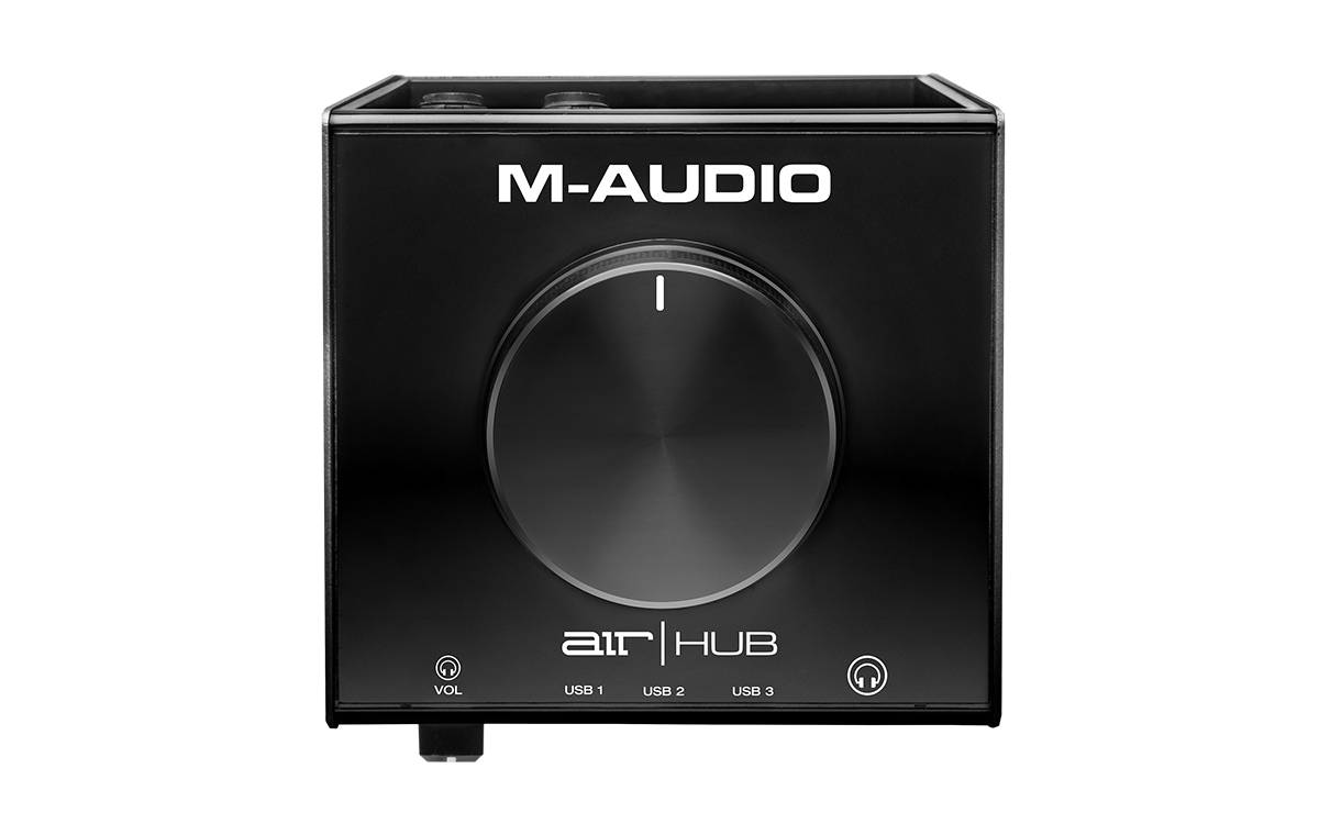 ◆未使用◆ M-Audio AIR Hub USBハブ搭載モニタリング M-Audio エムオーディオ / AIR Hub USBハブ搭載モニタリング用