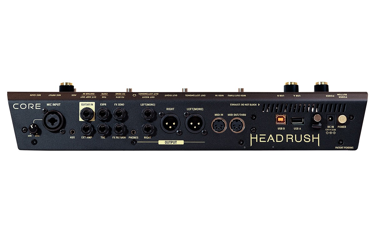 HEADRUSH / HeadRush Core マルチエフェクター ギターエフェクター