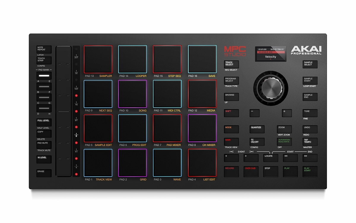AKAI Professional MPC Studio❗️即日配送❗️ Amazon | Akai Professional 音楽制作システム 7GB音源付き MPC