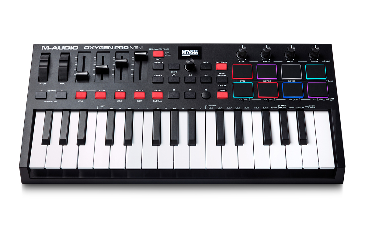 M-Audio エム・オーディオ / Oxygen Pro Mini 32鍵USB MIDI