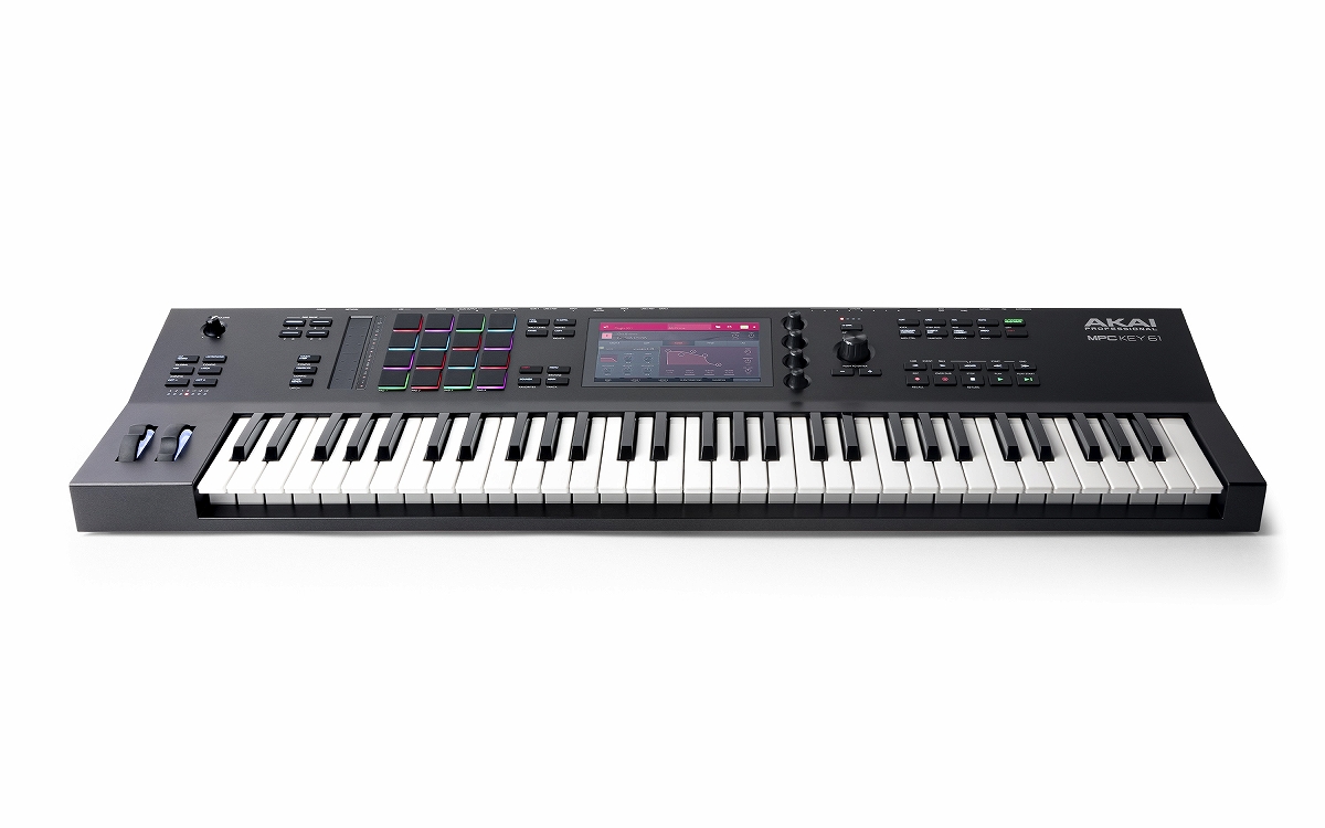 Akai Professional / MPC KEY 61 STANDALONE MPC SYNTHESIZER