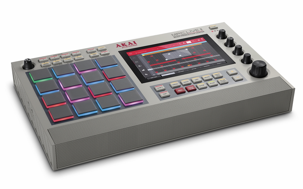 AKAI Professional / MPC Live II Retro Edition 限定カラーレトロ 