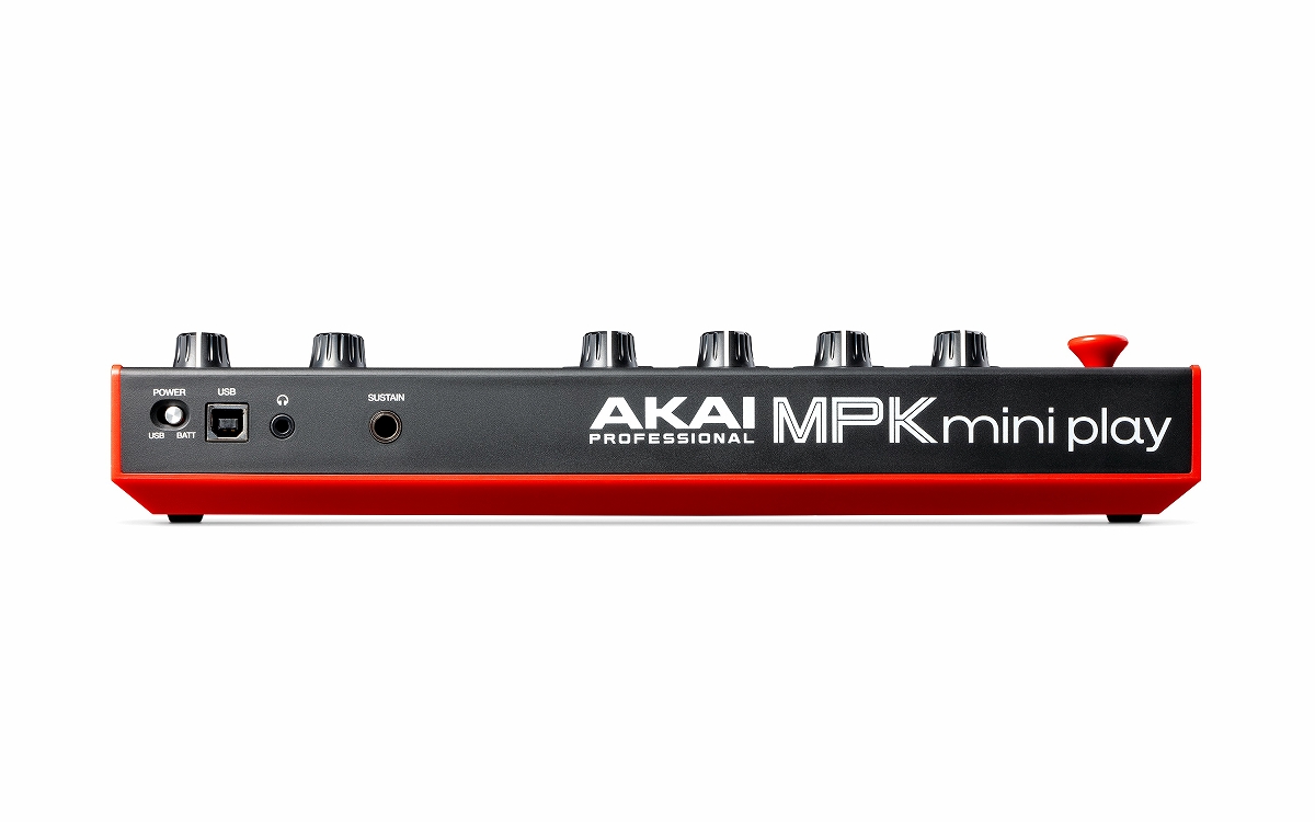 Akai Professional / MPK mini Play MK3 スピーカー内蔵ミニ