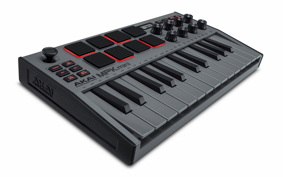 AKAI アカイ / MPK mini Special Edition Grey 25鍵USB MIDIキーボード