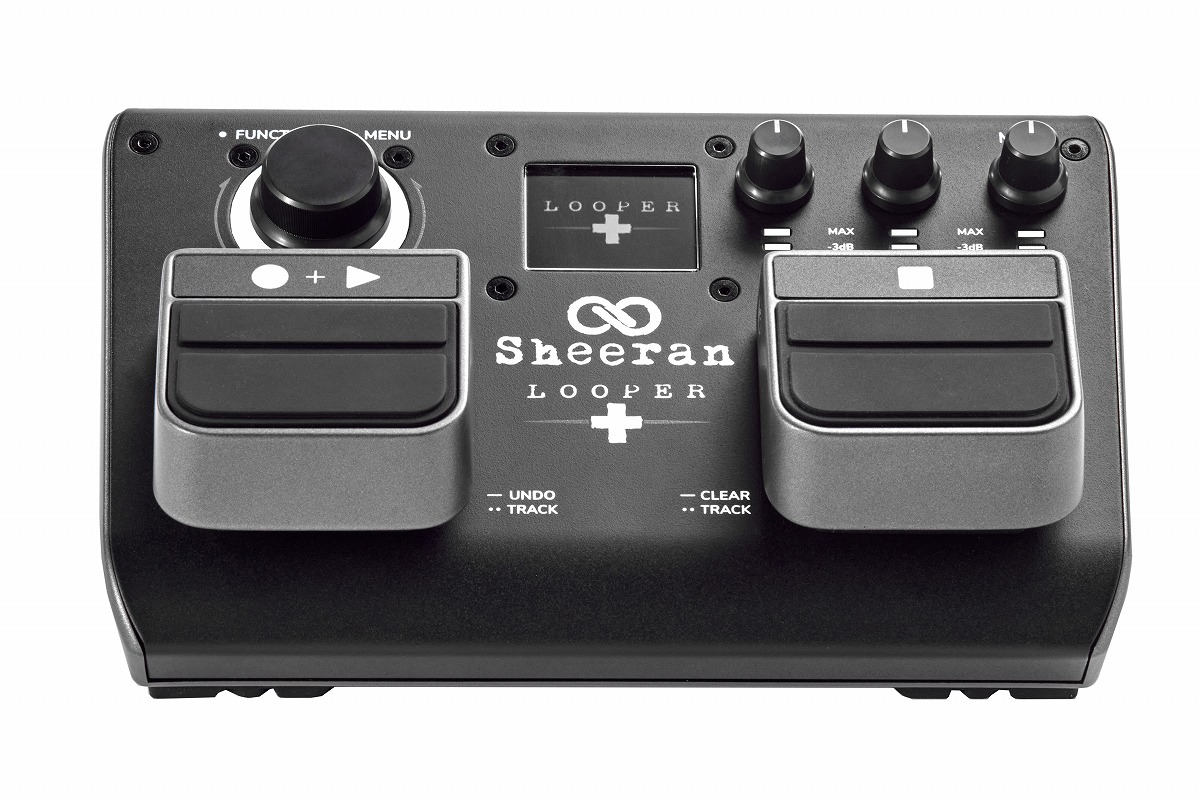 Sheeran Looper / LOOPER+ エド・シーラン ルーパー | イシバシ楽器 Sheeran Looper / LOOPER+ エド・シーラン ルーパー | イシバシ楽器