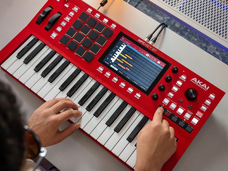 Akai Professional / MPC Key 37 37鍵盤 STANDALONE MPC