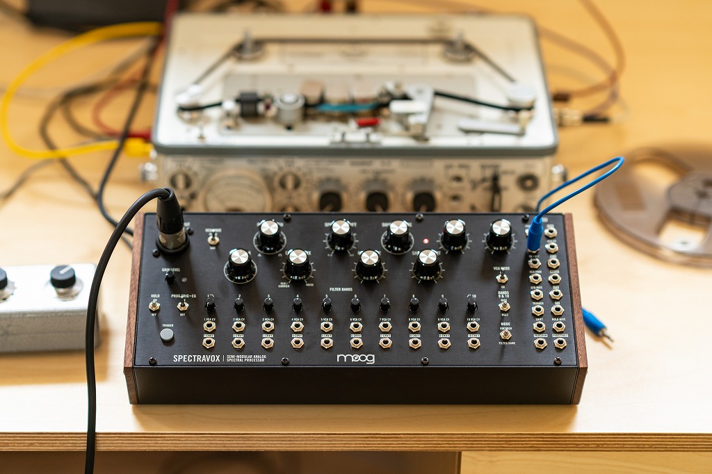 moog モーグ / Spectravox SEMI-MODULAR ANALOG SPECTRAL