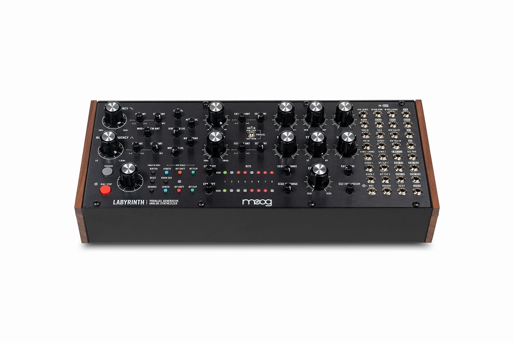 moog モーグ / Labyrinth セミモジュラー・パラレル