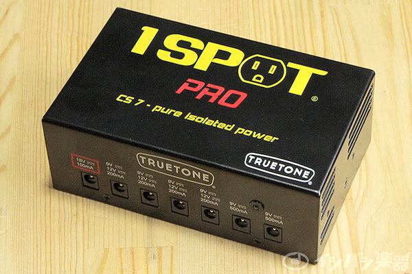 TRUETONE トゥルートーン / 1SPOT PRO CS7 パワーサプライ