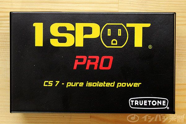 TRUETONE トゥルートーン / 1SPOT PRO CS7 パワーサプライ | イシバシ楽器