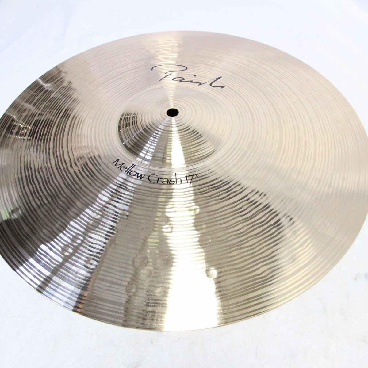 【割アリ】クラッシュシンバルPAiSTe power crash 17㌅ 割アリ】クラッシュシンバルPAiSTe power crash 17㌅