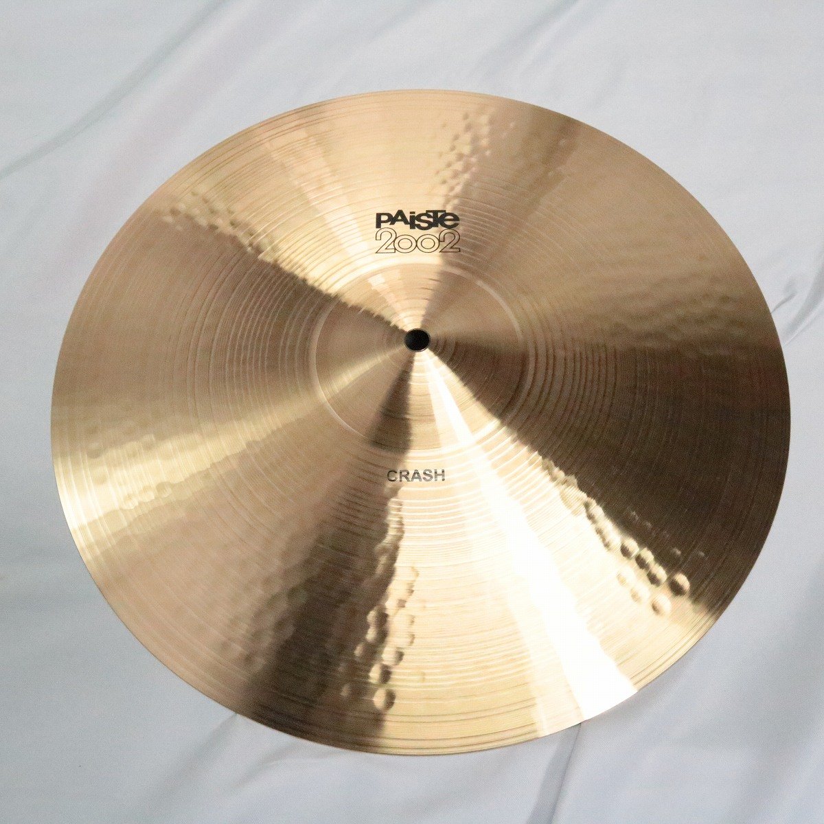 PAISTE / 2002/B 16インチ CRASH 限定復刻ブラックロゴ クラッシュ