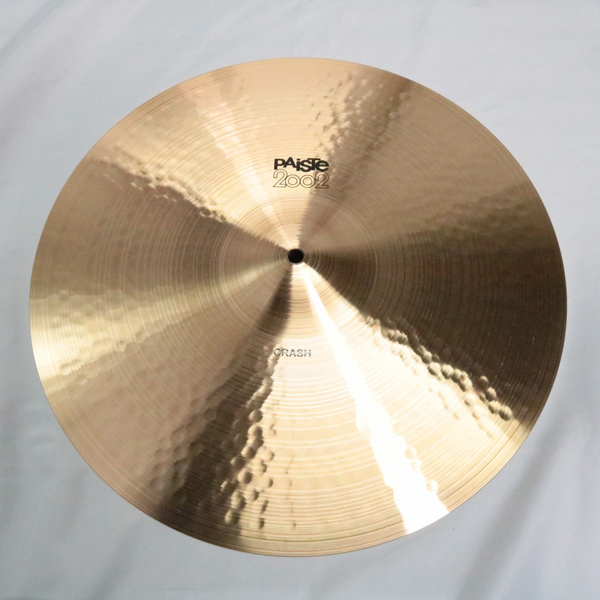 Paiste 2002 黒ロゴ　18インチ　クラッシュ