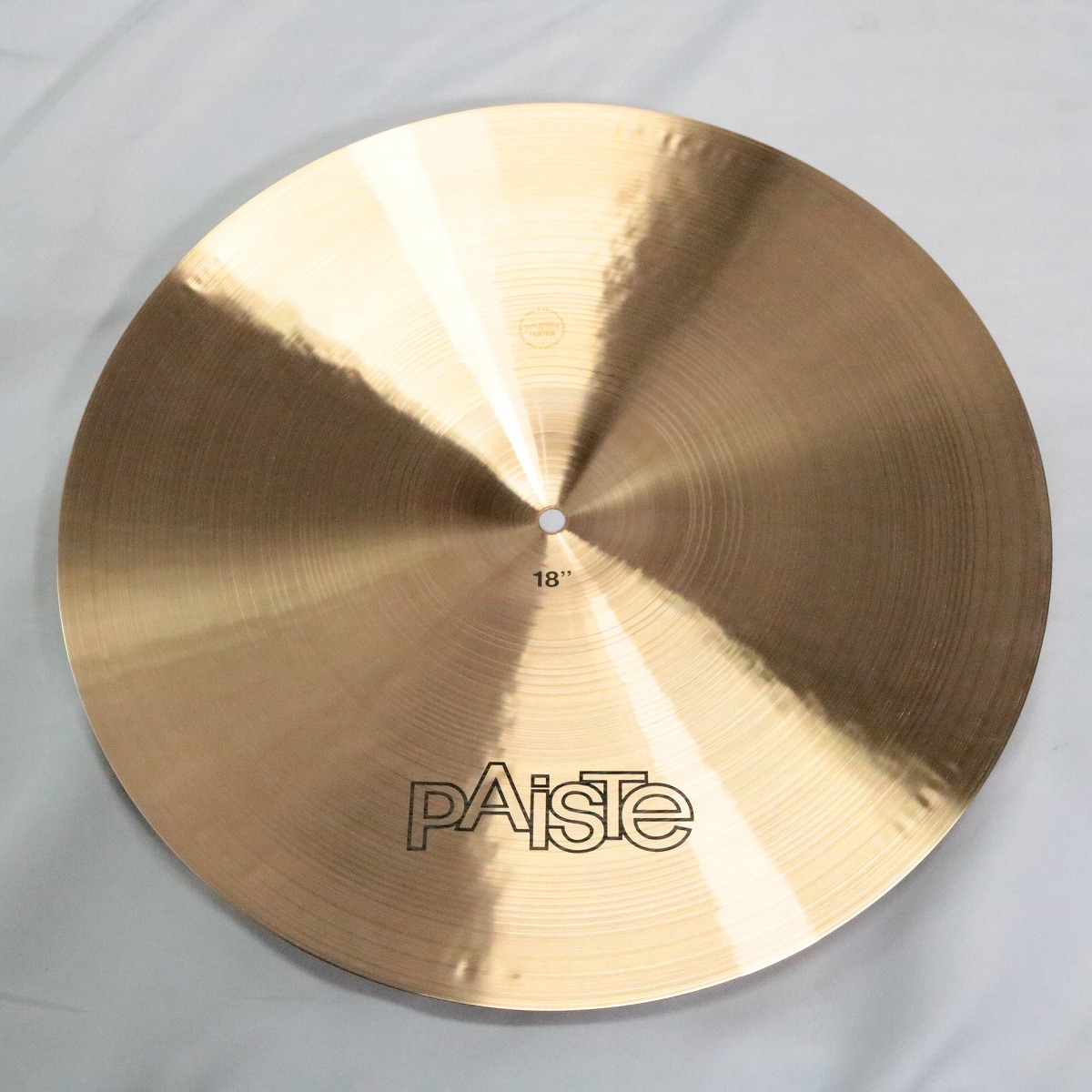 Paiste 2002 黒ロゴ　18インチ　クラッシュ 2025年最新】黒ロゴ PAISTE 2002の人気アイテム - メルカリ