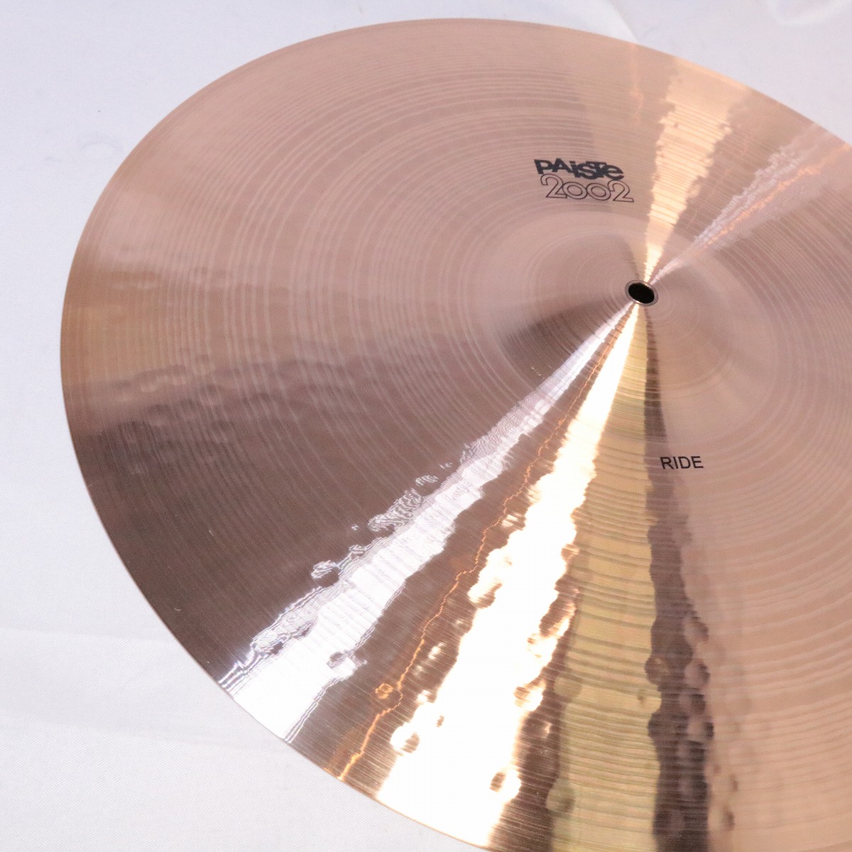 PAISTE / 2002/B 20インチ RIDE 限定復刻ブラックロゴ ライドシンバル《在庫限り特価》