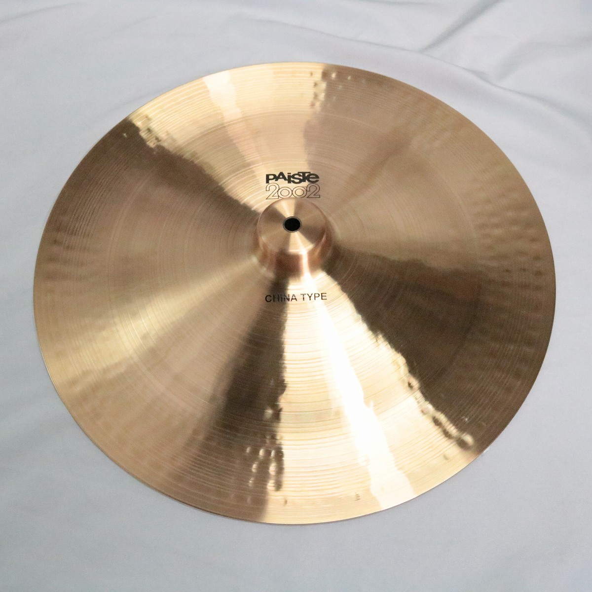パイステ チャイナシンバル 2002 シリーズ 18インチ PAISTE PAISTE (パイステ) 2002シリーズ ノボ チャイナシンバル 18